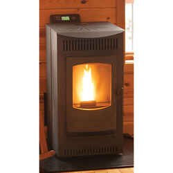 Castle  Serenity  EPA Certified 1500 sq. ft. Wood Pellet  Stove  40 lb. capacity 