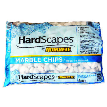 Quikrete HardScapes White 50 lb. Decorative Stone