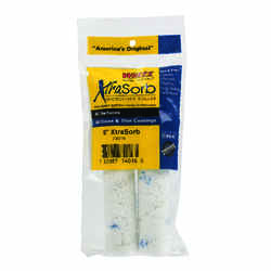 Whizz XtraSorb Microfiber 3/8 in. x 6 in. W Trim Paint Roller Cover For All Surfaces 2 pk