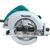 Makita 7-1/4 in. 15 amps Corded Circular Saw 5800 rpm 120 volts