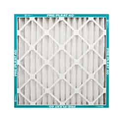 AAF Flanders 16 in. W X 25 in. H X 1 in. D Polyester Synthetic 8 MERV Pleated Air Filter