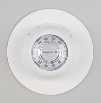 Honeywell Heating and Cooling Dial Thermostat