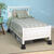 Range Kleen Plastic Bed and Furniture Lifts Black Round 6.63 W x 9.25 L 4 each