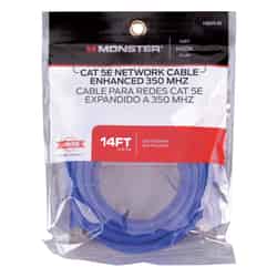 Monster Cable Category 5E Category 5E Networking Cable 14 ft. L