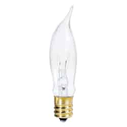 Westinghouse 7.5 watts E12 Incandescent Bulb 39 lumens Warm White Decorative 3 pk