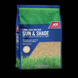Ace Mixed Sun/Shade Lawn Seed Mixture 7 lb