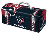 Windco 16.25 in. Houston Texans Steel 7.1 in. W x 7.75 in. H Art Deco Tool Box