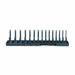 Hansen 13.3 in. L x 0.4 in. Metric Metric Socket Plastic 1