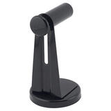 Master Magnetics Handy HolderTM 4.375 in. Ceramic Black 1 set Magnetic Paper Towel Holder 3.4 M