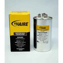 Perfect Aire Pro 60+5 MFD 370 volt Round Run Capacitor