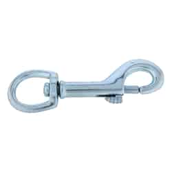 Campbell Chain 3/4 in. Dia. x 4-1/4 in. L Zinc-Plated Iron Bolt Snap 100 lb.