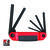 Eklind Tool 5/32 to 3/8 SAE Fold-Up Hex Key Set 6 pc. Multi-Size in.