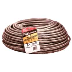 Southwire Duraclad 250 ft. 6/1 Solid Bare Armored Copper Wire