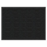 Multy Home Platinum Charcoal Polypropylene Nonslip Floor Mat 48 in. L x 36 in. W