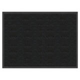 Multy Home Platinum Charcoal Polypropylene Nonslip Floor Mat 48 in. L x 36 in. W