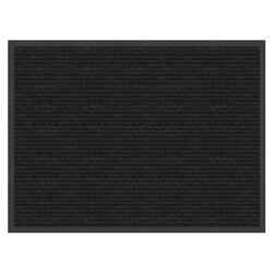 Multy Home Platinum Charcoal Polypropylene Nonslip Floor Mat 48 in. L x 36 in. W