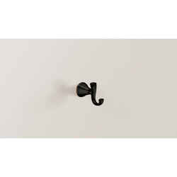 Moen Medium Bronze Brushed 2-5/8 in. L Garment Hook 20 lb. 1 pk Metal
