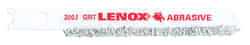 Lenox Carbide Grit Jig Saw Blade Assorted TPI U-Shank 3-1/2 in. 2 pk