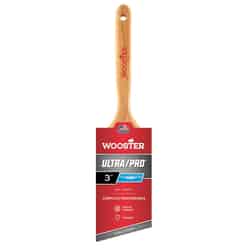 Wooster Ultra Pro 3 in. W Angle Paint Brush