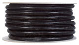 Drossbach Inc. 1/2 in. Dia. x 100 ft. L Black Plastic Flex Tube