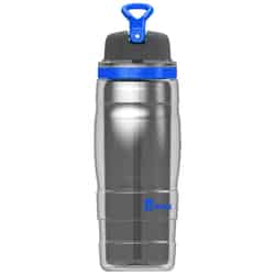Bubba Brands Silver Plastic Water Bottle BPA Free 22 oz. Raptor