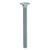 HILLMAN 1/4 Dia. x 2-1/2 in. L Stainless Steel Carriage Bolt 25 pk