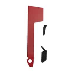 Gibraltar Aluminum Post Mounted Mailbox Flag Replacement Kit 8-3/4 in. L x 1 in. H x 10.5 in. L