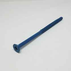 Ace 3/16 in. x 3-3/4 in. L Phillips Flat Head Steel Masonry Screws 1 lb. 50 pk