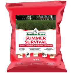 Jonathan Green Summer Survival Insect Control 13-0-3 Lawn Food 5000 square foot For All Grasses