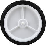 Arnold 1.75 in. W x 10 in. Dia. Plastic Lawn Mower Replacement Wheel 80 lb.