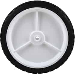 Arnold 1.75 in. W x 10 in. Dia. Plastic Lawn Mower Replacement Wheel 80 lb.
