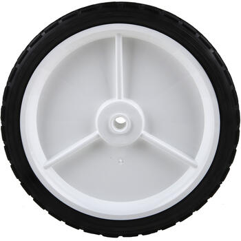 Arnold 1.75 in. W x 10 in. Dia. Plastic Lawn Mower Replacement Wheel 80 lb.