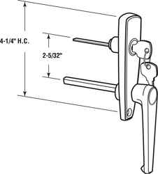 Works with Slide Lock