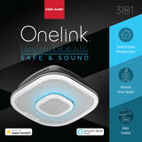 First Alert ONELINK Hard-Wired Photoelectric Connected Home Smoke and Carbon Monoxide Detector