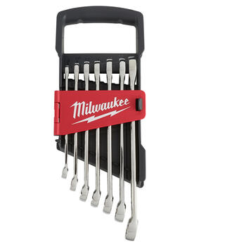 Milwaukee MAX BITE various x various Metric Combination 7 pc. Wrench Set