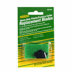 Fletcher Plastic and Formica Steel Heavy Duty Replacement Blade .33 in. L 5 pc