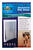 Petsafe Pet Door Large For Pets up to 100 lb. 10-1/8 in. x 15-3/4 in. White Aluminum