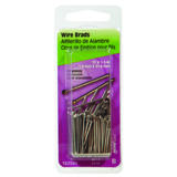 HILLMAN 17 Ga. x 1-1/4 in. L Stainless Steel Brad Nails 2 oz.