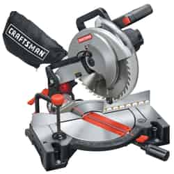 Craftsman 10 in. Corded Compound Miter Saw with Laser 120 volt 15 amps 4,800 rpm
