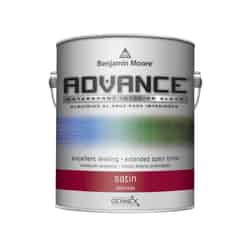 Benjamin Moore Advance Satin Base 2 Alkyd/Styrene Acrylate Paint 1 gal