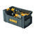 DeWalt ToughSystem 21 in. 12 in. W x 10 in. H Black Black Tool Tote Polypropylene