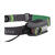 Nite Ize Radiant 250 lumens Gray/Green LED Head Lamp LifePO4 Battery