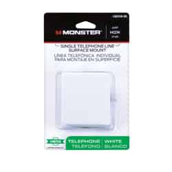 Monster Cable Phone Jack Surface-Mount 1-Jack