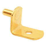 Prime-Line Gold Steel Shelf Support Peg 5 mm Ga. 1.00 in. L