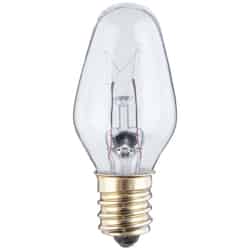 Westinghouse 7 watts C7 Incandescent Bulb 45 lumens White Specialty 2 pk