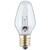 Westinghouse 7 watts C7 Incandescent Bulb 45 lumens White Specialty 2 pk