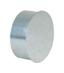 Imperial Manufacturing 7 in. Dia. Galvanized steel Pipe End Cap