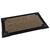 GrassWorx Brown/Black Polyethylene Nonslip Door Mat 30 in. L x 18 in. W