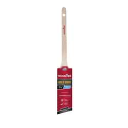 Wooster Gold Edge 1-1/2 in. W Paint Brush Polyester Blend Thin Angle