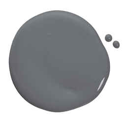 BEYOND PAINT All-In-One Matte Pewter Water-Based Acrylic 1 gal. Paint